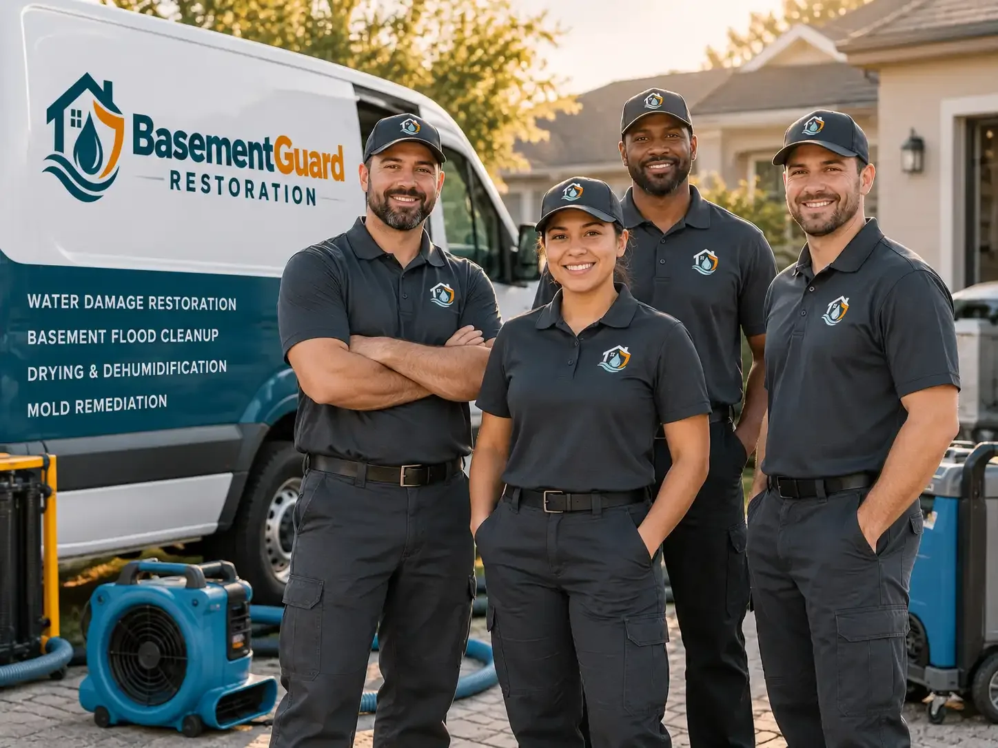 Basement Water Damage Restoration company in Wright, KS